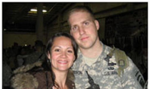 Serving Soldiers and their families