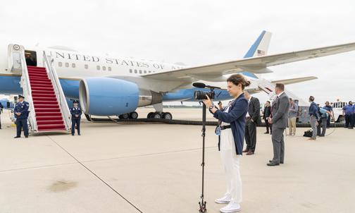 Videographer Azza Cohen ’16 Is Documenting a Historic Vice President