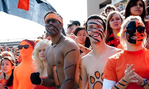 Slide show: Princeton-Harvard