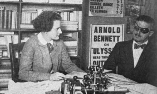 Letters from the Lost Generation: Princeton and the Papers of Sylvia Beach
