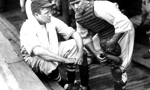 Slide show - Selections from the new Moe Berg '23 papers