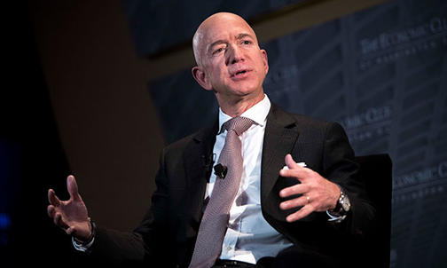 Sept. 18, 2018: New Bezos Philanthropy Launches With $2 Billion Pledge; Ambassador Lu ’88 *91 Confirmed