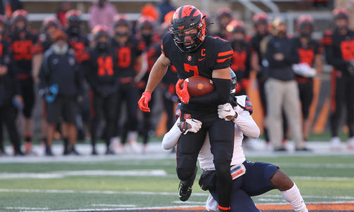 Penn Dashes Princeton Football’s Ivy Title Hopes With Late Touchdown