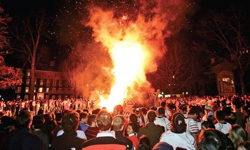 Social and Residential Life at Princeton
