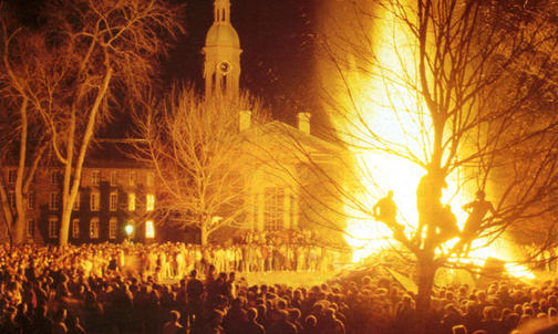 A First Timer’s Guide to the Princeton Bonfire