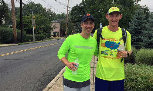 Catching Up With Kyle Lang ’19, the Princeton Student Running Across the U.S. this Summer