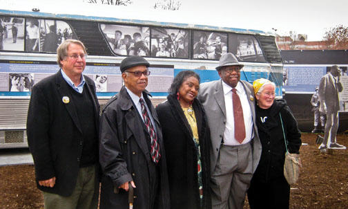 Freedom riders get their due