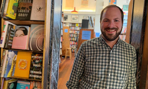 Justin Cahill ’11 Helps Aspiring Writers Break Through