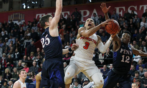 Men’s Basketball: Princeton Survives Penn’s Challenge