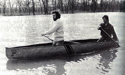 #ThrowbackThursday: Racing a Concrete Canoe