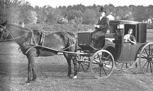 #ThrowbackThursday: A Creative Solution to the No-Car Rule