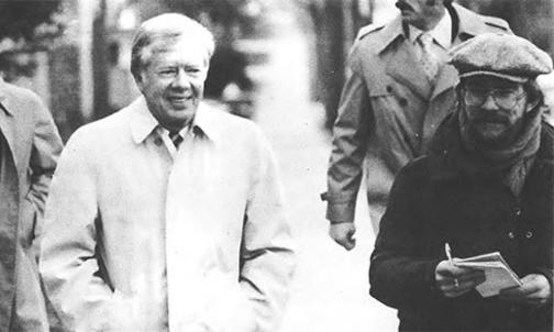 Looking Back: Jimmy Carter’s 1981 Visit to Princeton