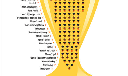 Tigers on top