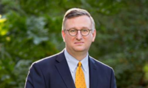Tiger of the Week: Scott Clemons ’90, Sharing His Passion for Books