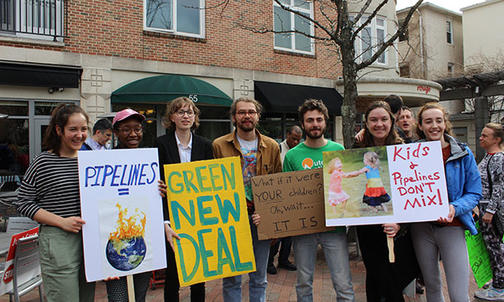 Princeton Students Join National Climate Strike