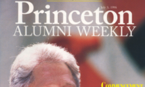 Princeton, 1996: Campus Headlines From the Year the Class of 2018 Was Born