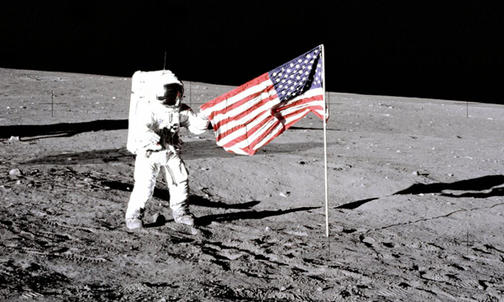 Pete Conrad ’53, Princeton’s Man on the Moon
