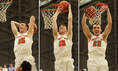 Men’s Basketball: Taking Off