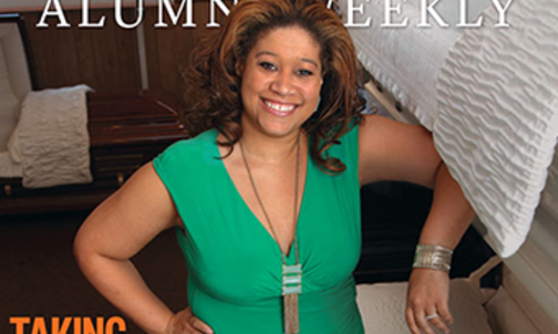 One Alum’s Unusual Path