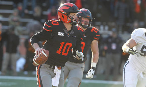 Football: Yale Hands Tigers a Staggering Loss