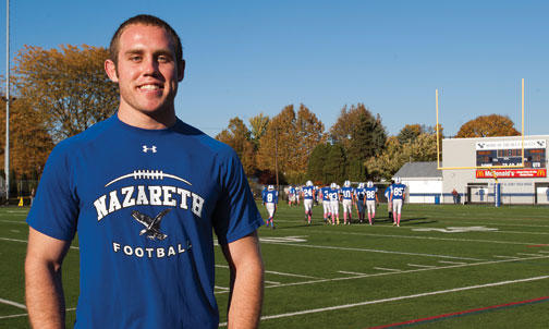 For Dibilio, comeback story starts in the classroom