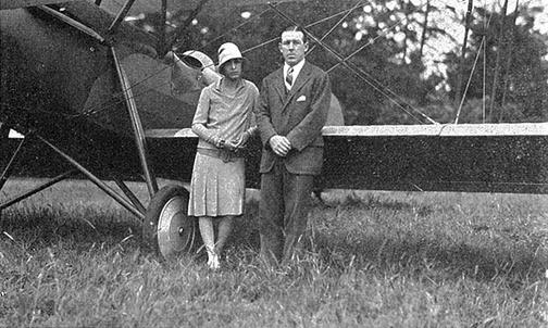 #ThrowbackThursday: Princeton’s Aviation Pioneers