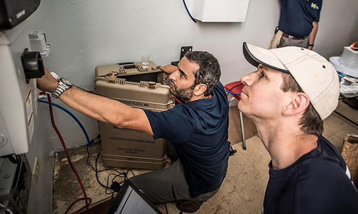Engineer Erik Limpaecher ’01 Powers Clean Water Project in Puerto Rico