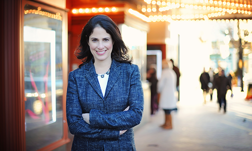 Tiger of the Week: Stephanie Flack ’92, Bringing Environmental Films to the Big Screen