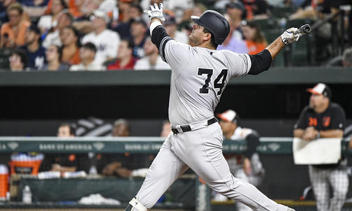 Mike Ford ’15 Earns His Place in the Majors With the First-Place Yankees