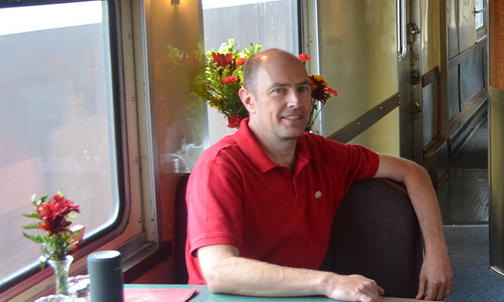 Railcar Enthusiast Will French ’90 Enjoys the Journey