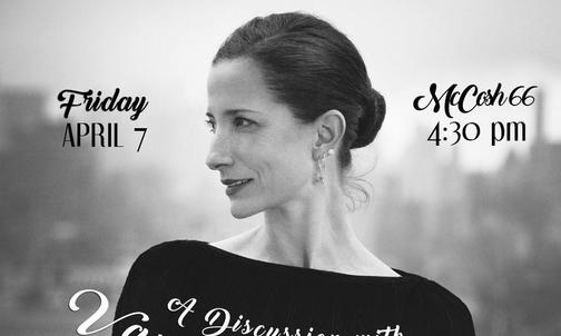 Fashion Critic Friedman ’89 Shares Advice with Students