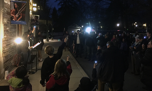 Princeton Theater Community Gathers in Show of Solidarity