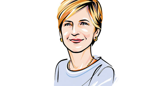 The Journey Here: Katie Grieco ’92 Left Restaurants for Meditation