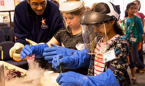 Girl Scouts Explore Science at PPPL Event
