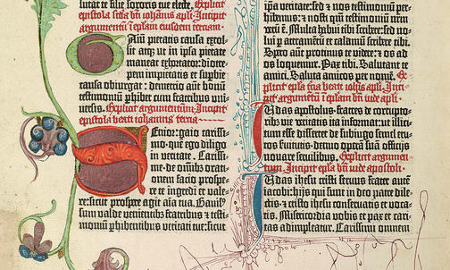 Gutenberg Bibles’ Paths Offer New Insights