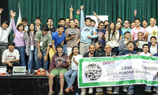 Princeton Students Create Climate-Themed Hackathon in the Philippines