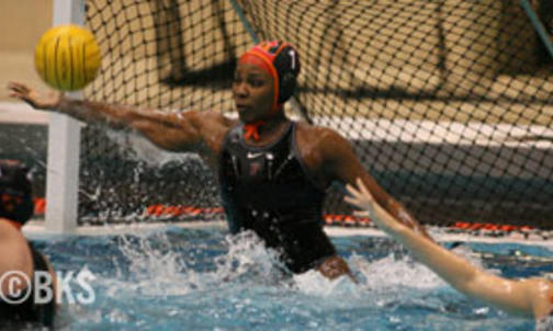 With Johnson '16 in goal, women's water polo opens 3-1