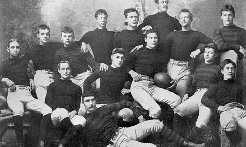 Where it all began: Princeton vs. Rutgers