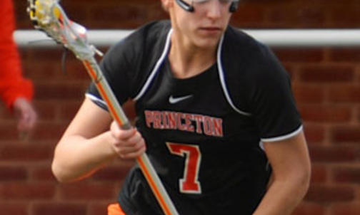 Ellis '13 leads women's lacrosse and looks forward to World Cup