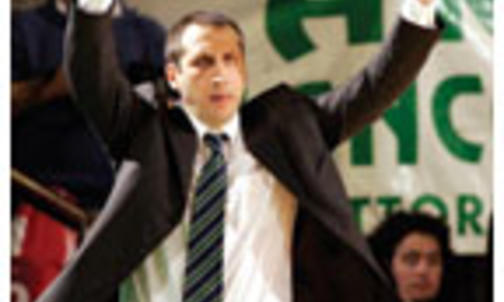 Tiger of the Week: David Blatt '81