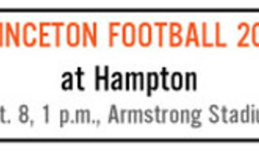 Football preview: Princeton at Hampton