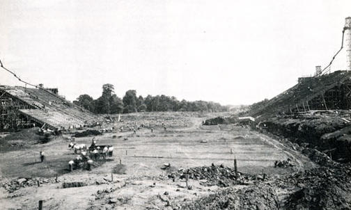 From the Archives: Palmer Stadium