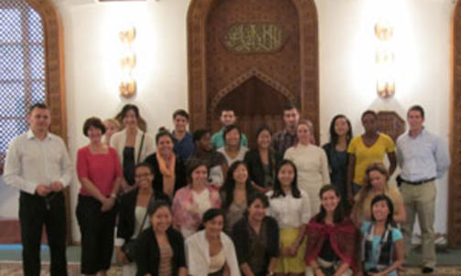 Students explore interfaith interests on Office of Religious Life trips