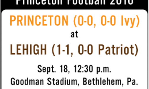 Football preview: Princeton at Lehigh