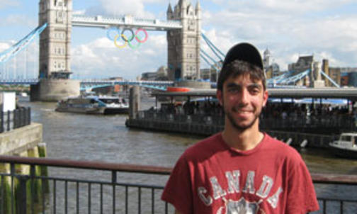 Freelancer Satok '14 chronicles his Olympic adventures 