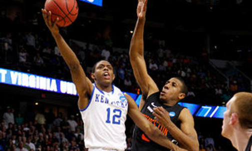 Princeton men's basketball falls to Kentucky, 59-57
