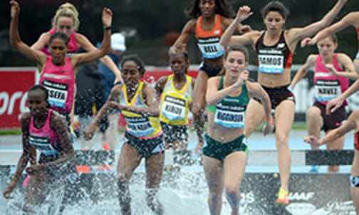 Tiger of the Week: Track star, law student Ashley Higginson '11