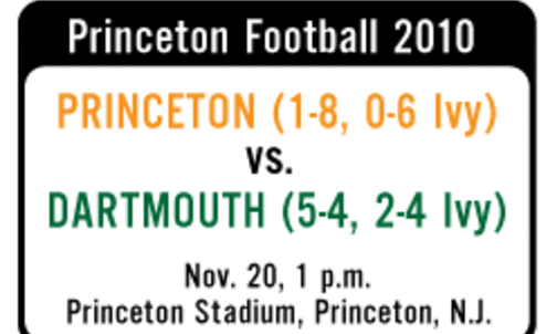 Football preview: Princeton vs. Dartmouth