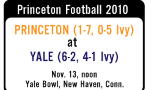 Football preview: Princeton at Yale