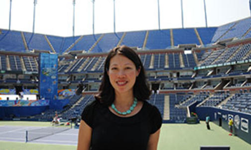 Tiger of the Week: Alexis Chiang Colvin '98, Top Doc at the U.S. Open